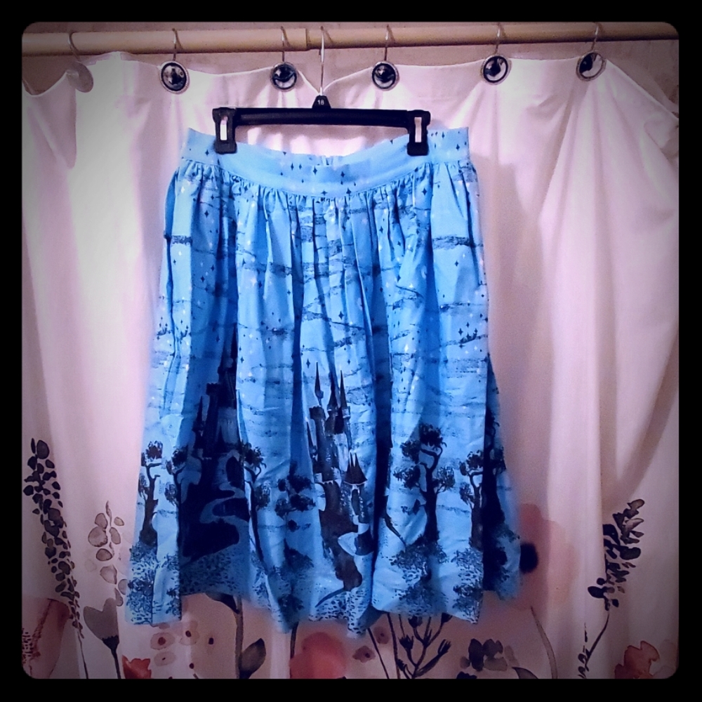 Pinup Couture Bella Castle Skirt